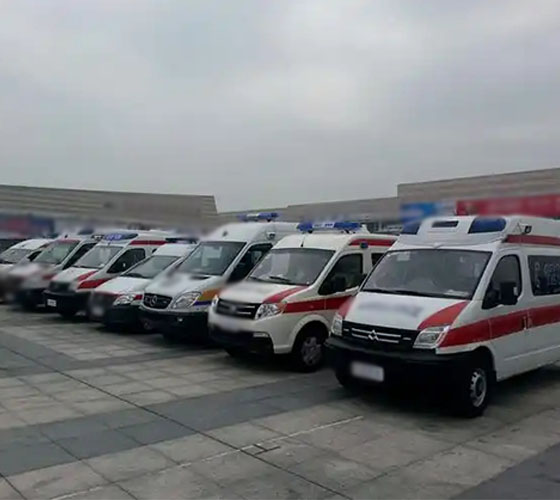 博湖县服务车队展示