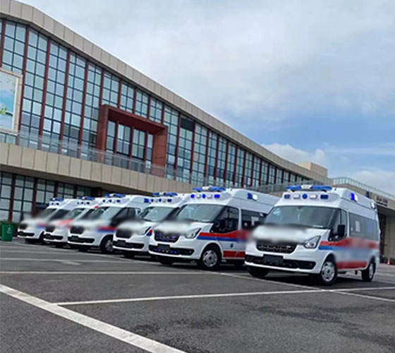 博湖县服务车队展示