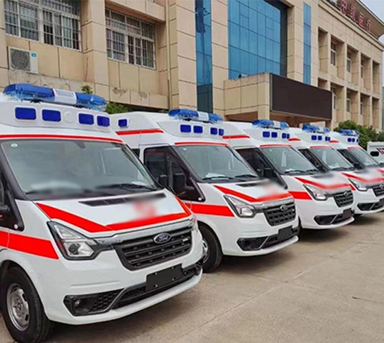 博湖县服务车队展示