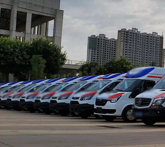 博湖县服务车队展示