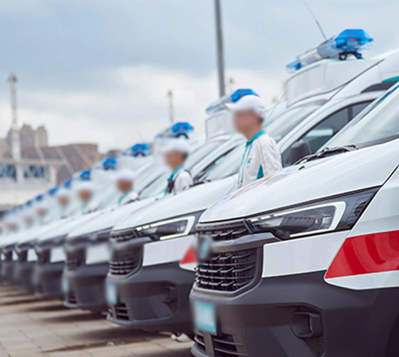 博湖县服务车队展示