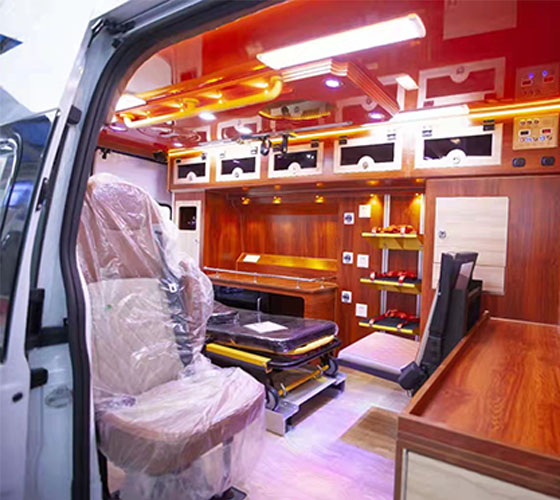 博湖县车辆内部展示