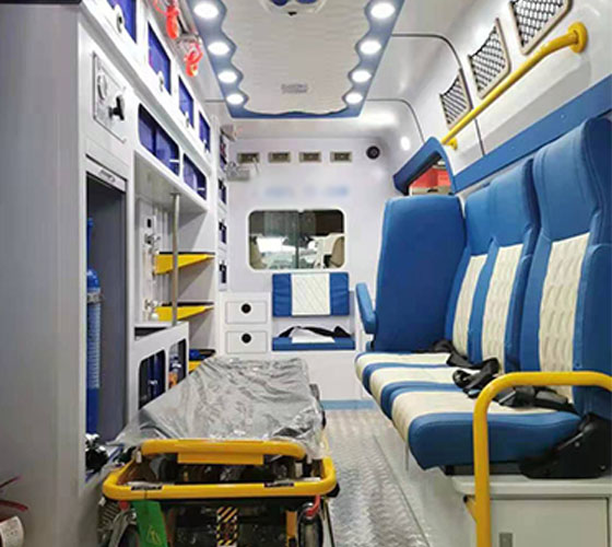 博湖县车辆内部展示