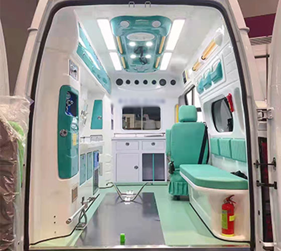 博湖县车辆内部展示